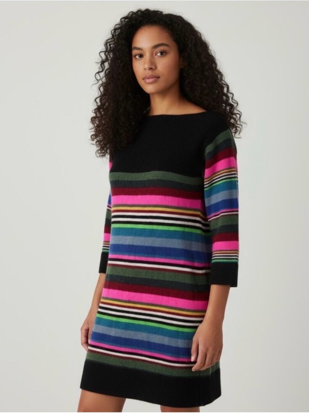 Free People Retro Serape Mini Dress